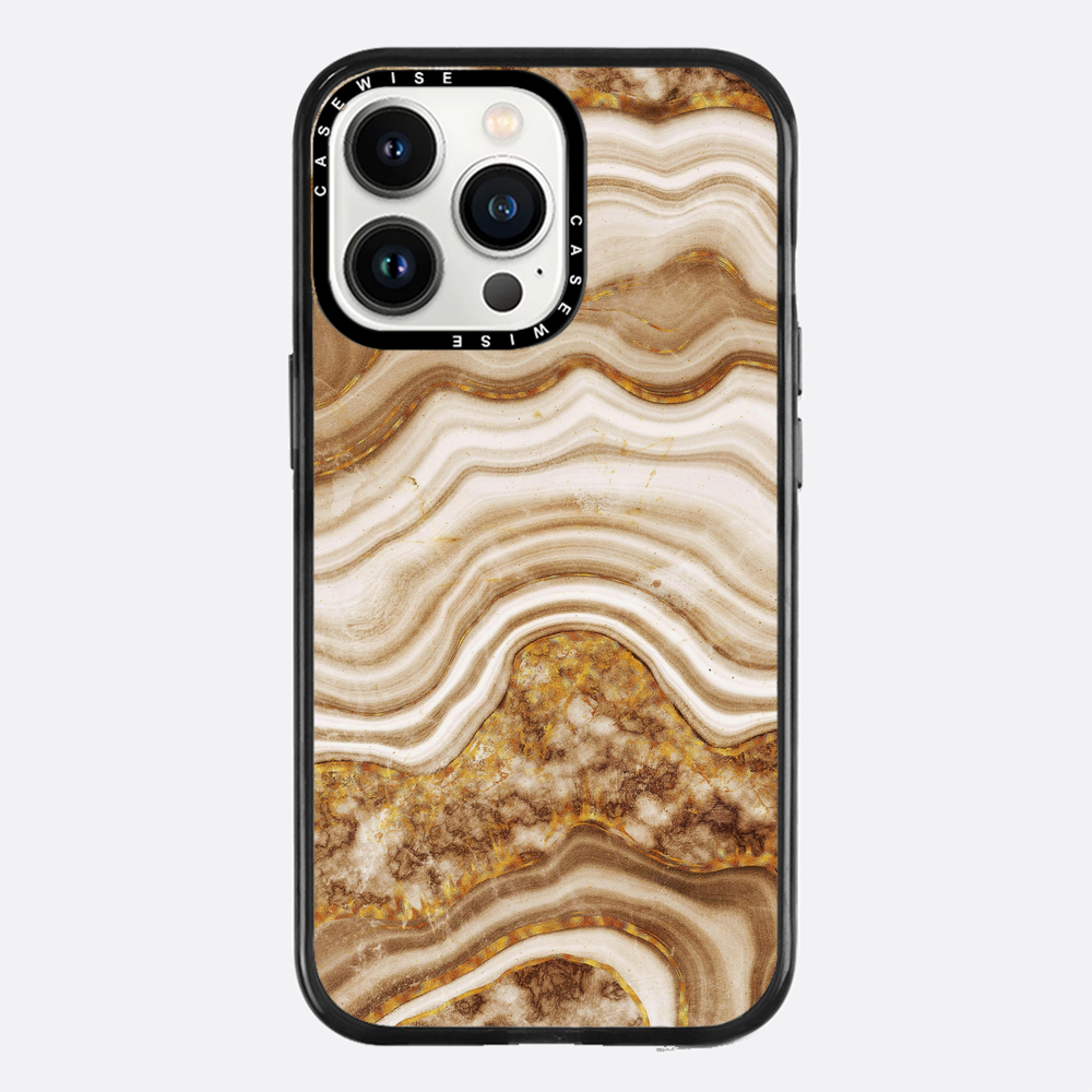 Golden Agate Texture 08 - Etui