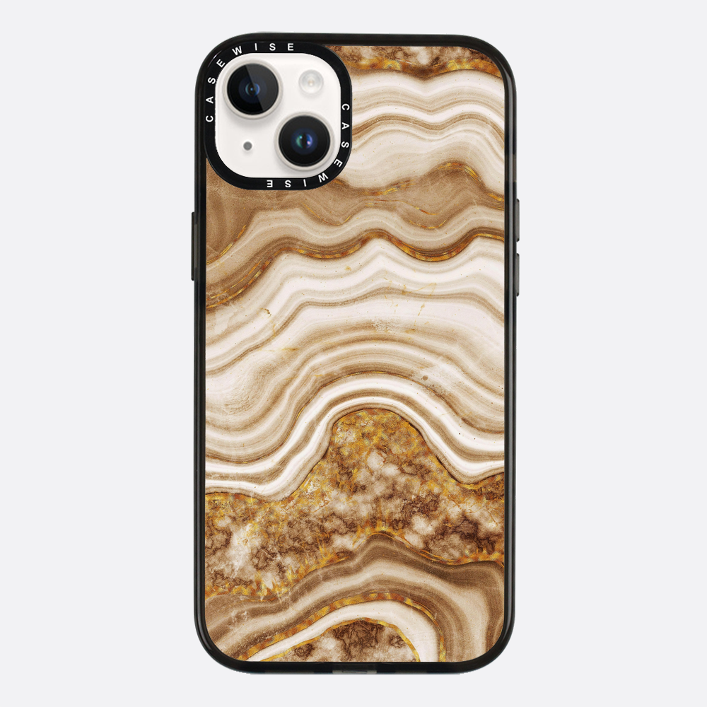 Golden Agate Texture 08 - Etui