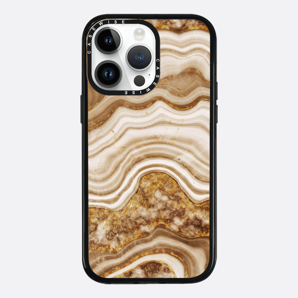 Golden Agate Texture 08 - Etui