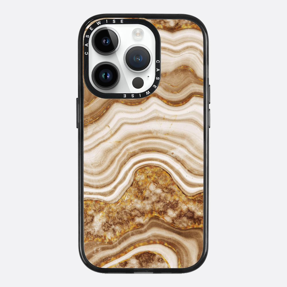 Golden Agate Texture 08 - Etui
