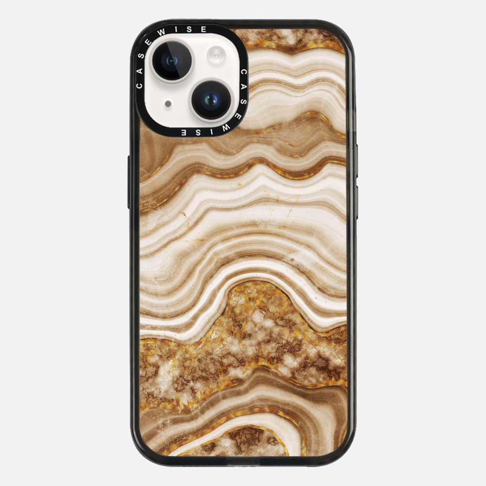 Golden Agate Texture 08 - Etui