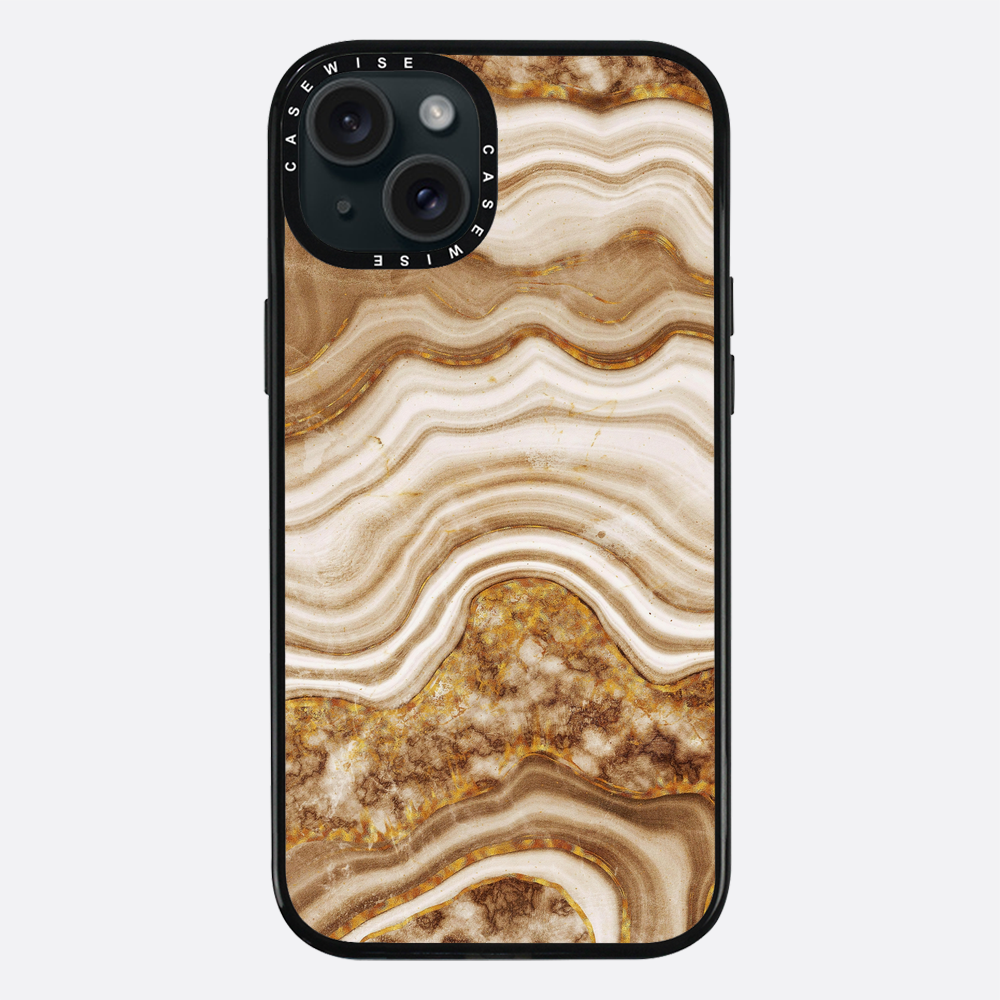 Golden Agate Texture 08 - Etui