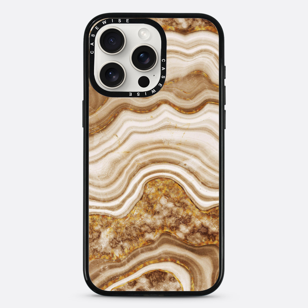 Golden Agate Texture 08 - Etui