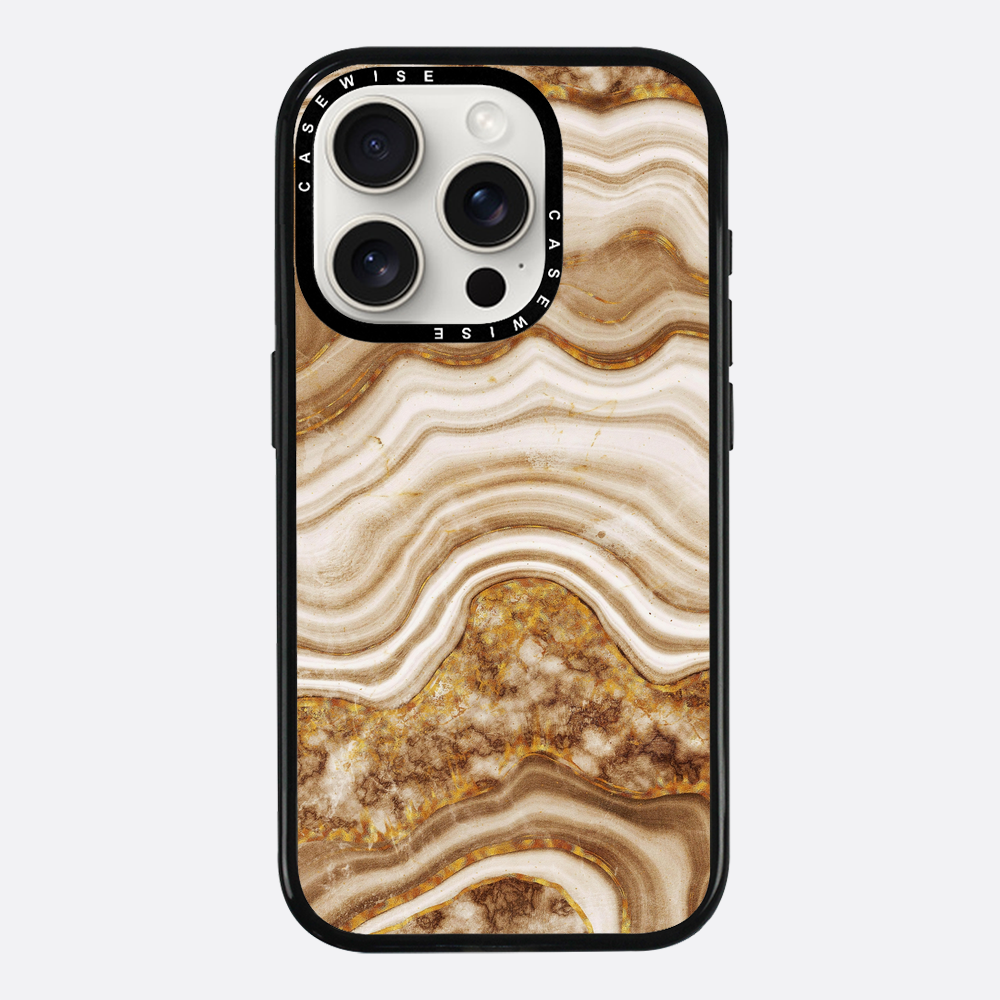 Golden Agate Texture 08 - Etui