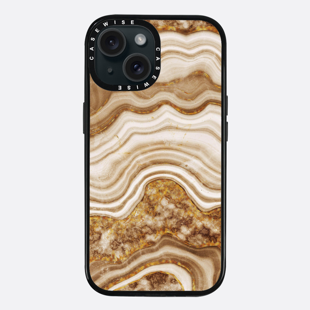 Golden Agate Texture 08 - Etui
