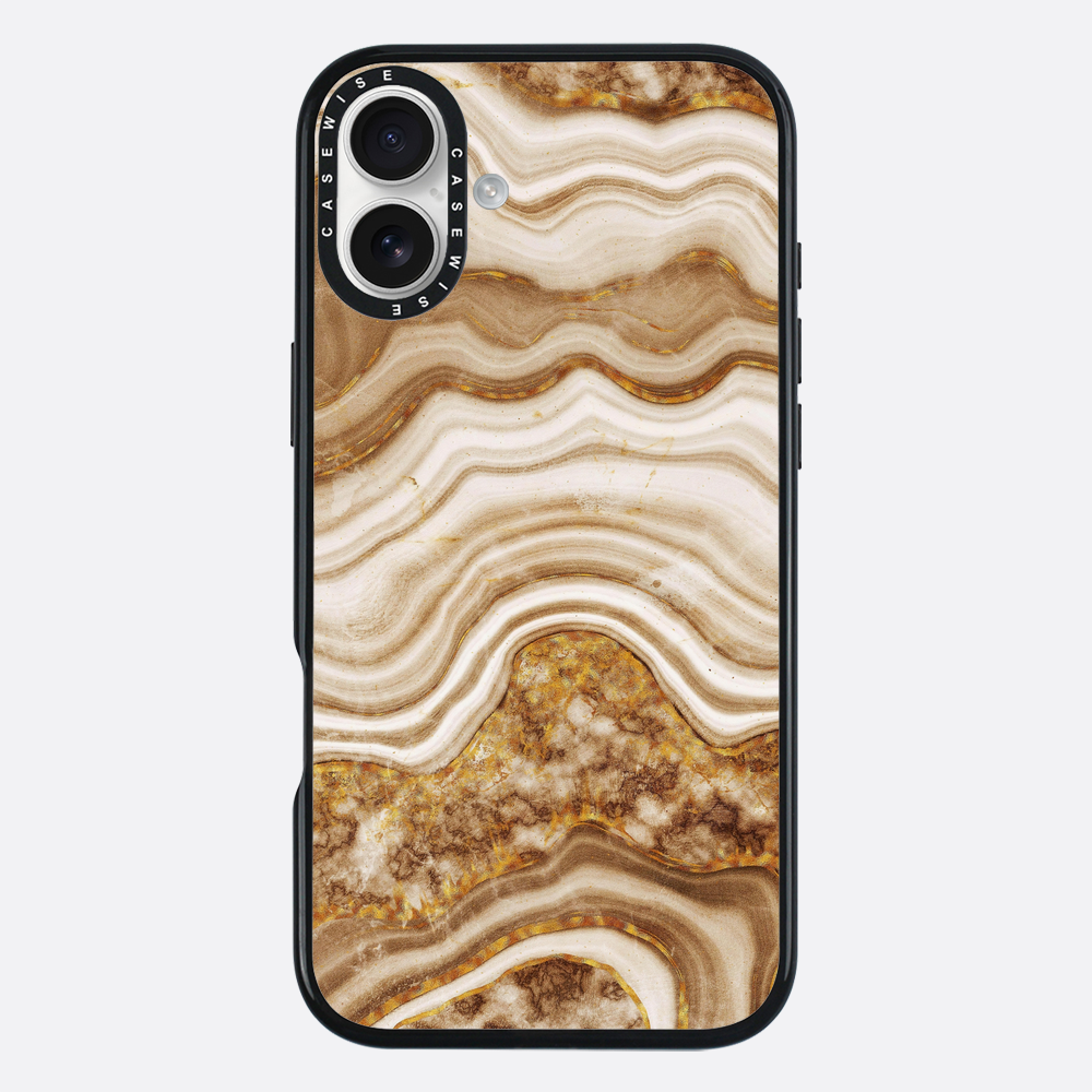 Golden Agate Texture 08 - Etui