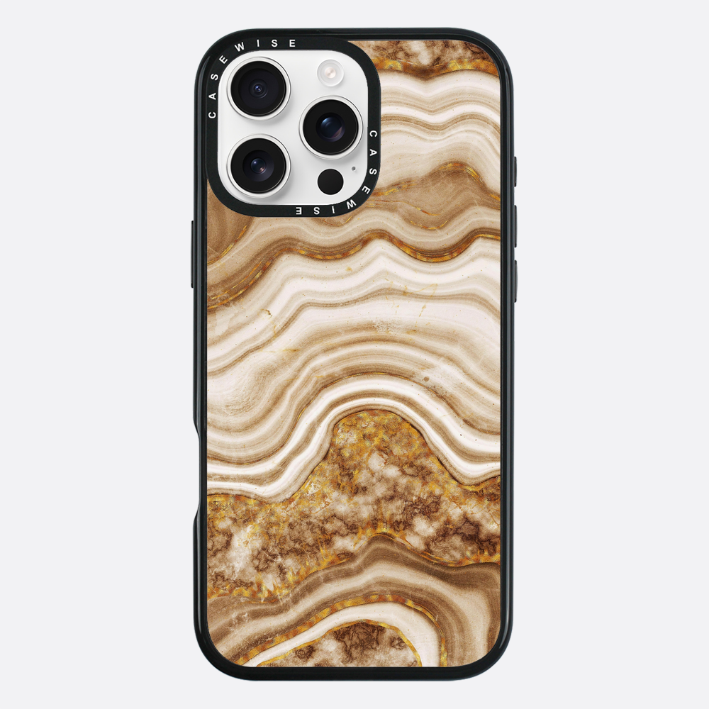 Golden Agate Texture 08 - Etui