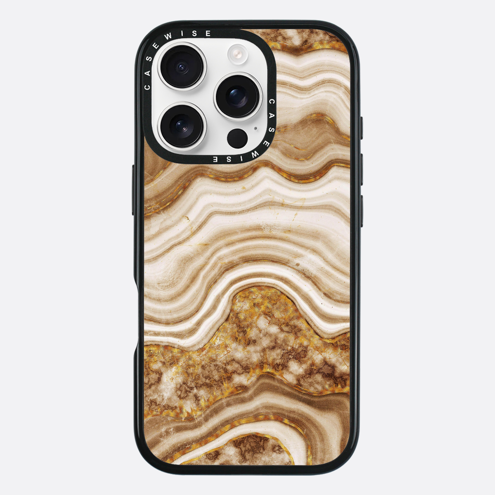 Golden Agate Texture 08 - Etui