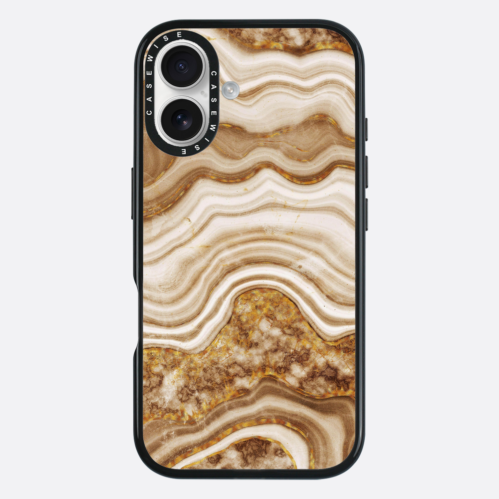 Golden Agate Texture 08 - Etui