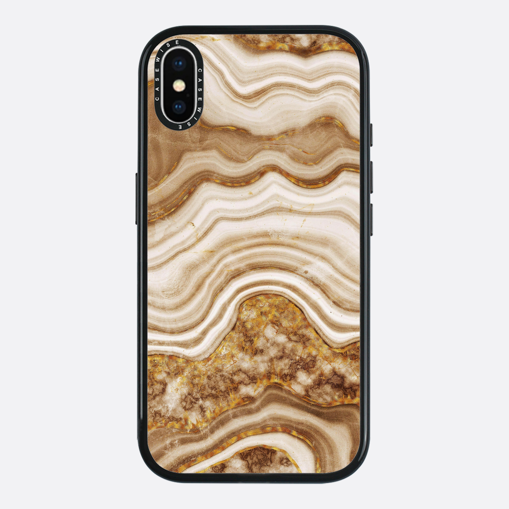 Golden Agate Texture 08 - Etui