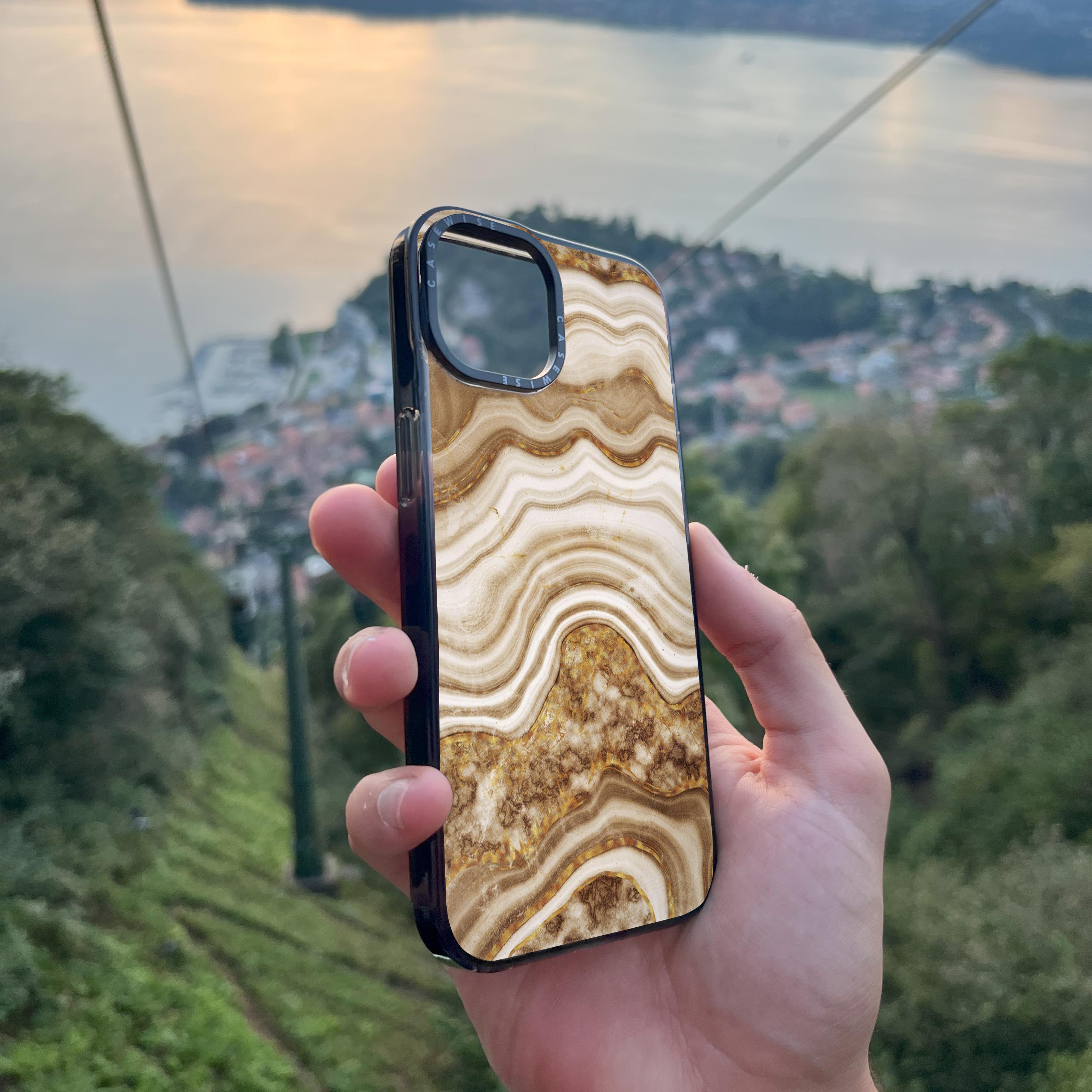 Golden Agate Texture 08 - Etui