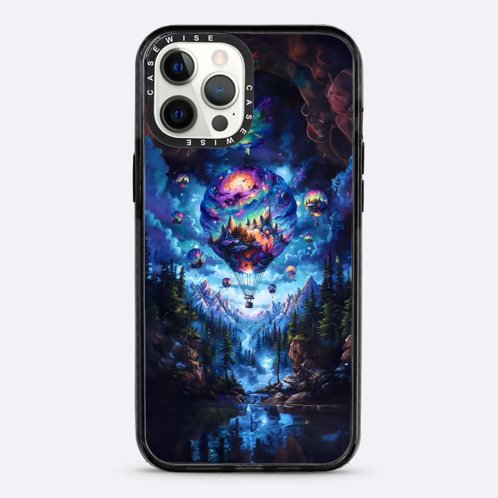 Hot Air Galaxy Balloons - Etui