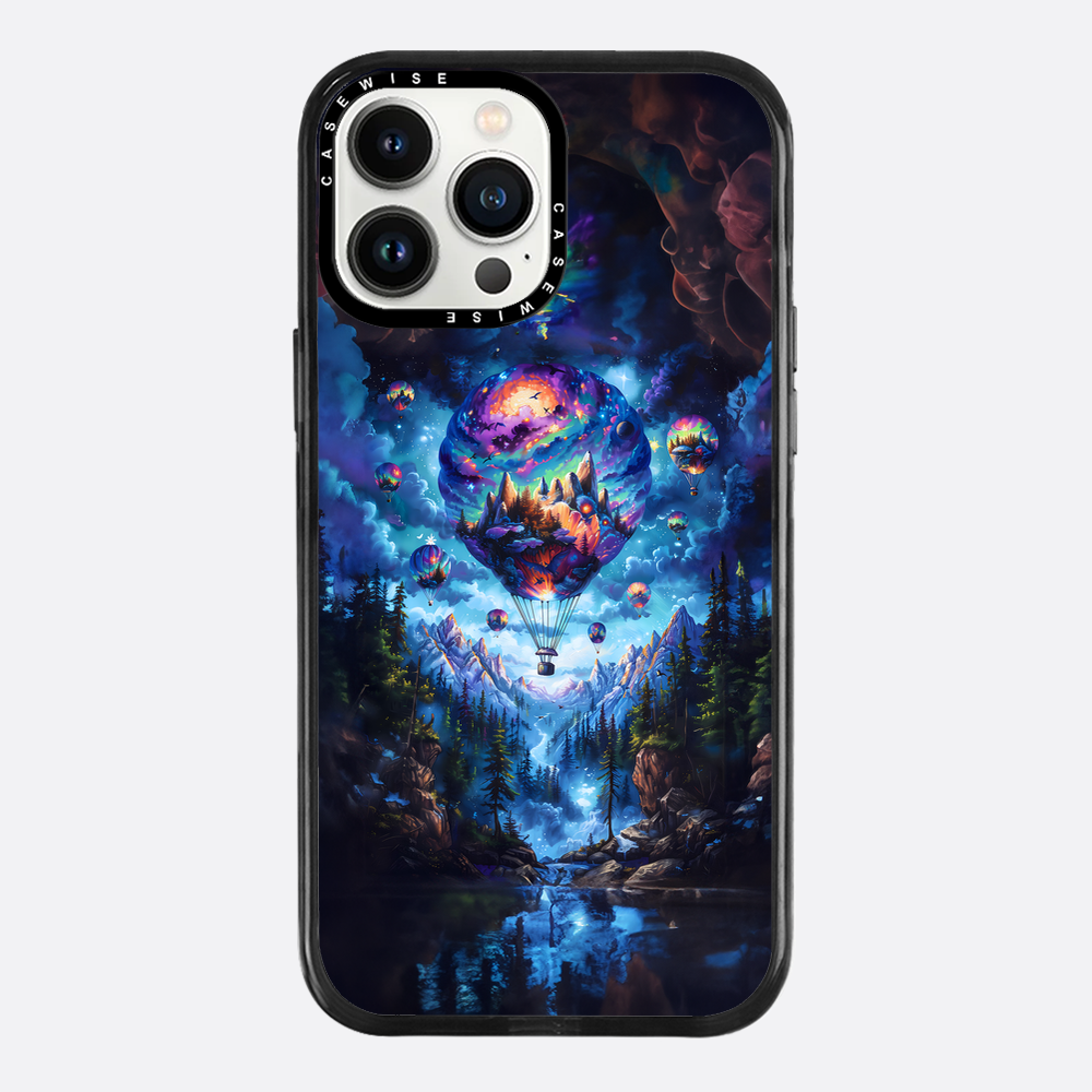 Hot Air Galaxy Balloons - Etui