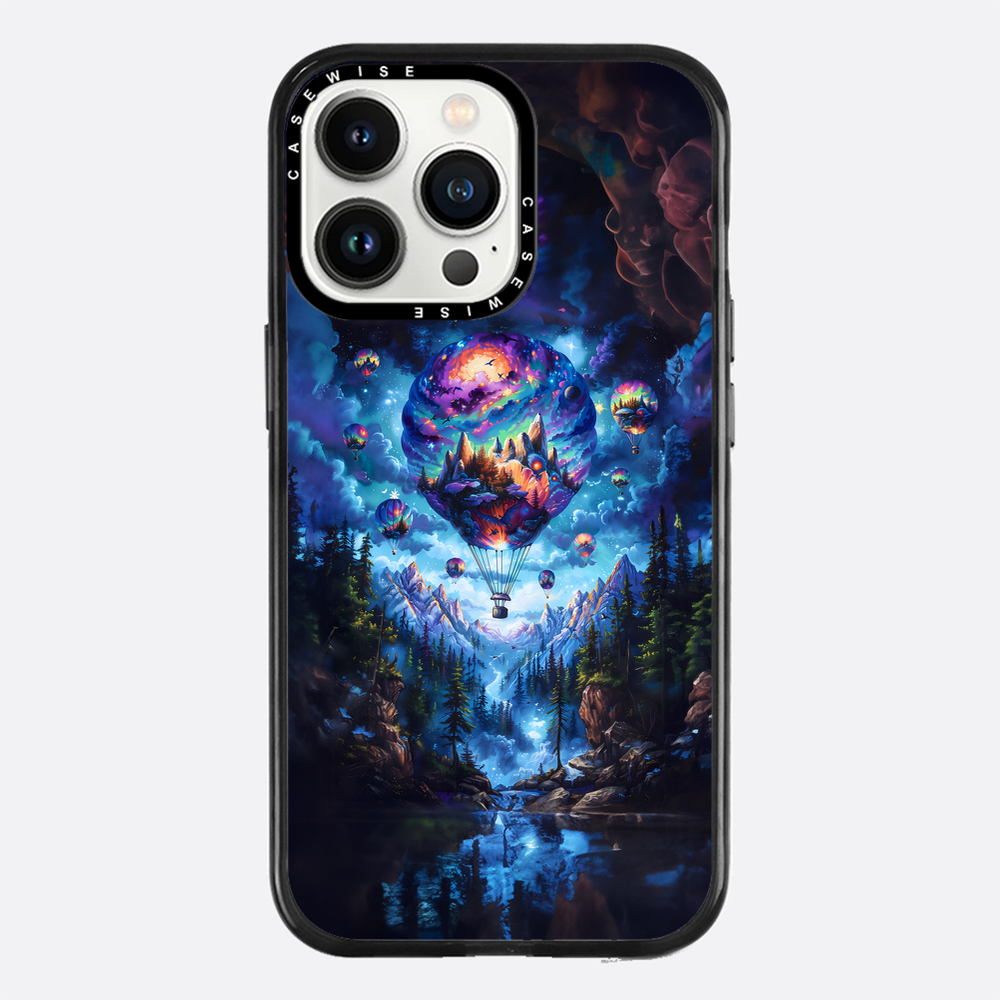 Hot Air Galaxy Balloons - Etui