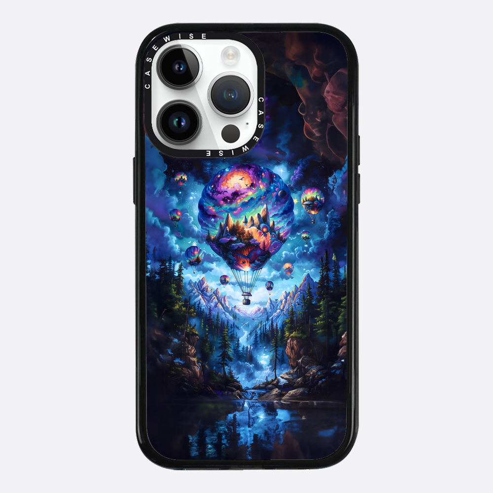 Hot Air Galaxy Balloons - Etui