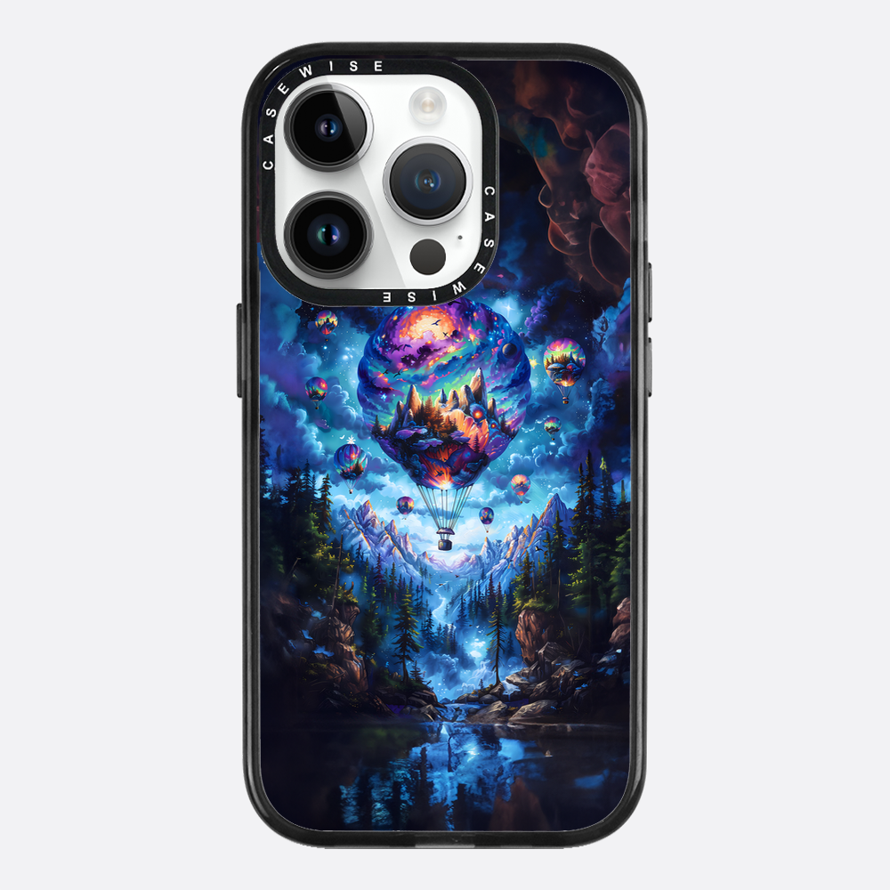 Hot Air Galaxy Balloons - Etui