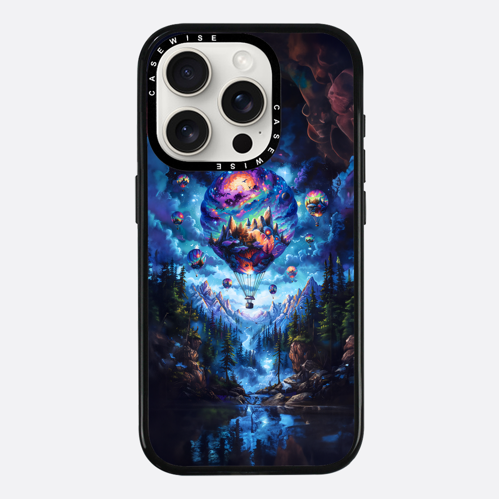 Hot Air Galaxy Balloons - Etui