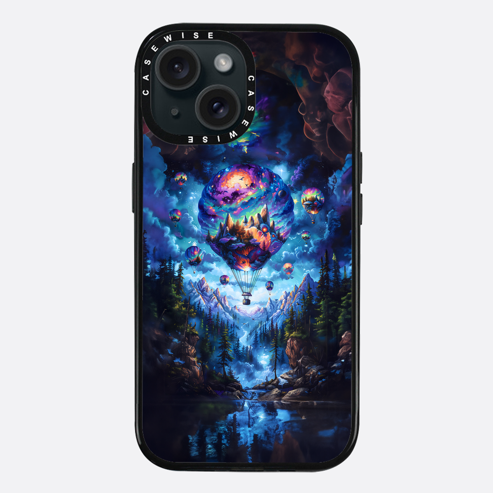 Hot Air Galaxy Balloons - Etui