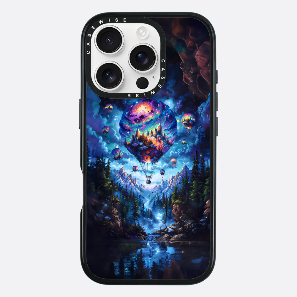 Hot Air Galaxy Balloons - Etui