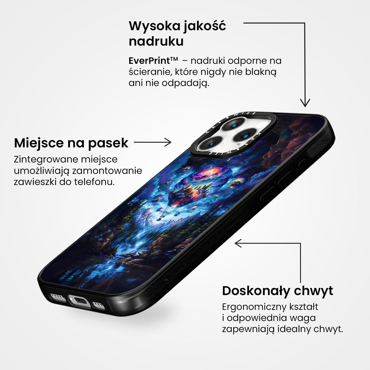 Hot Air Galaxy Balloons - Etui