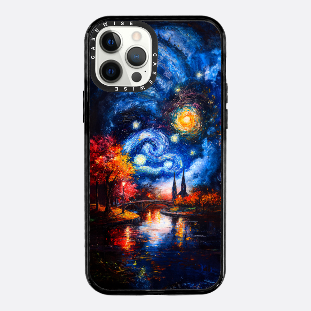 Starry Night Midnight - Etui