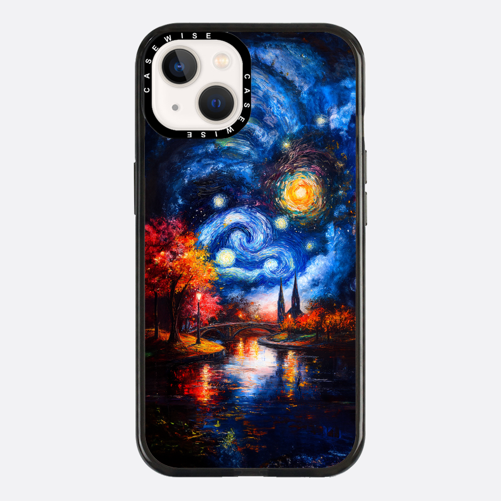 Starry Night Midnight - Etui
