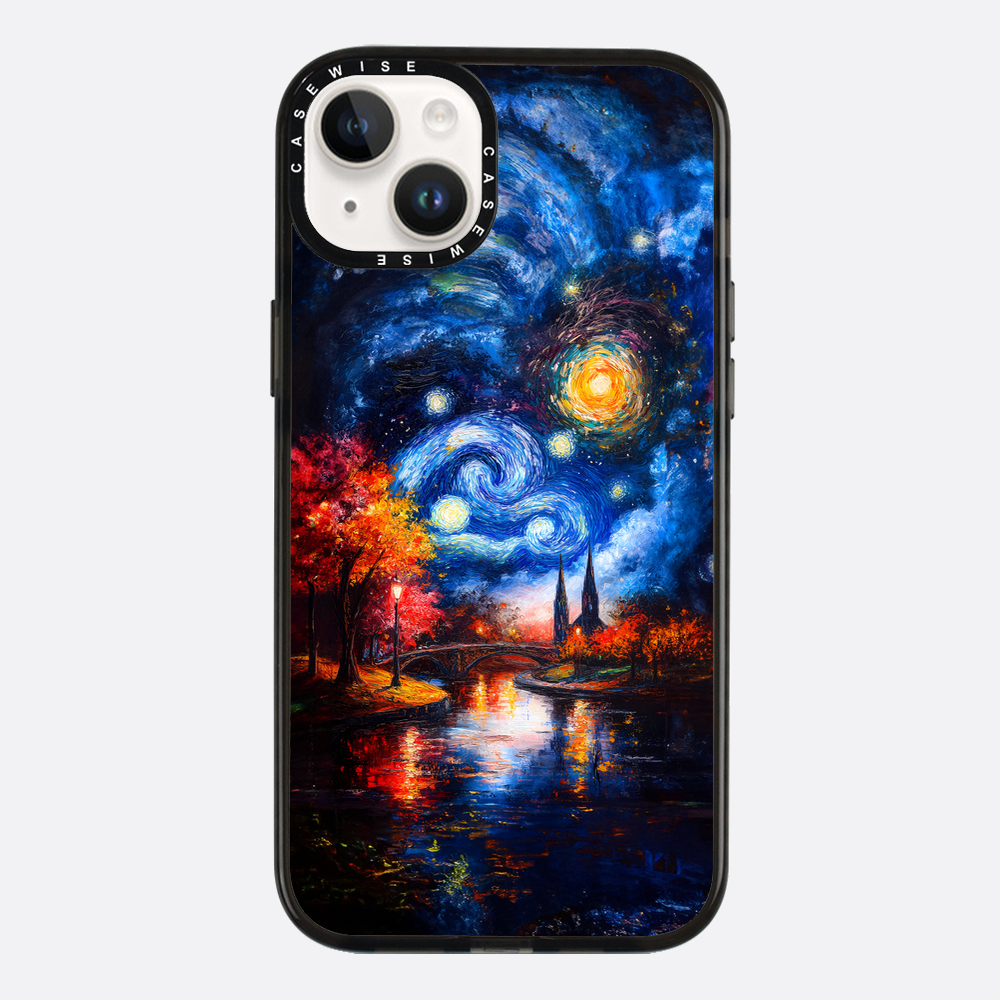 Starry Night Midnight - Etui