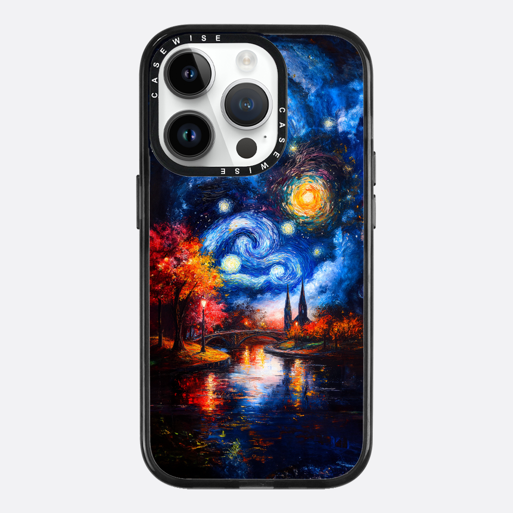 Starry Night Midnight - Etui