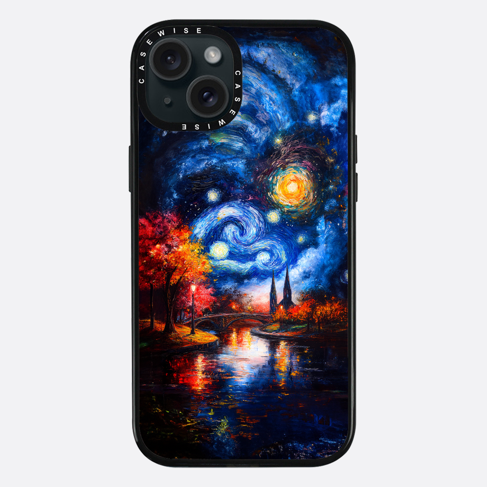 Starry Night Midnight - Etui