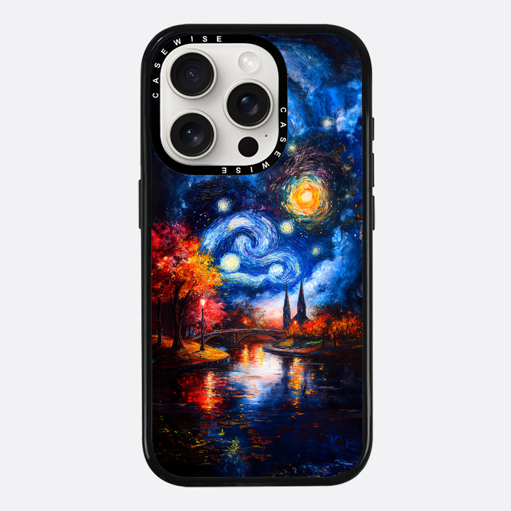Starry Night Midnight - Etui