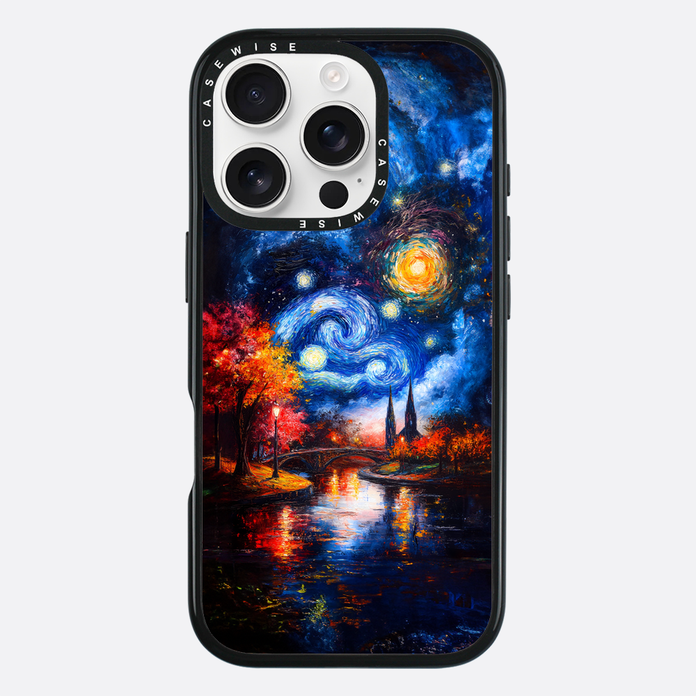 Starry Night Midnight - Etui