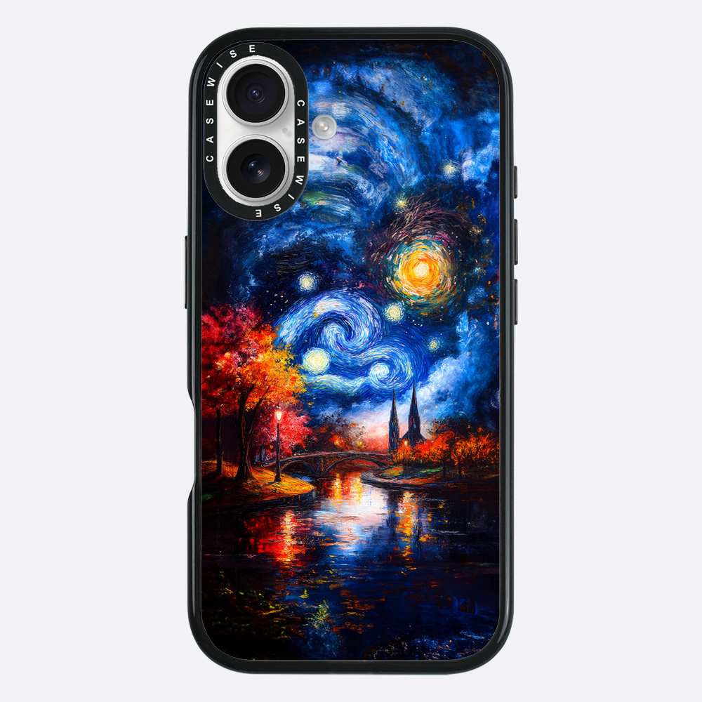 Starry Night Midnight - Etui