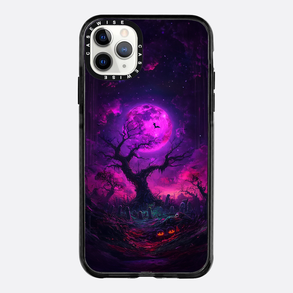 Purple Midnight Tree - Etui