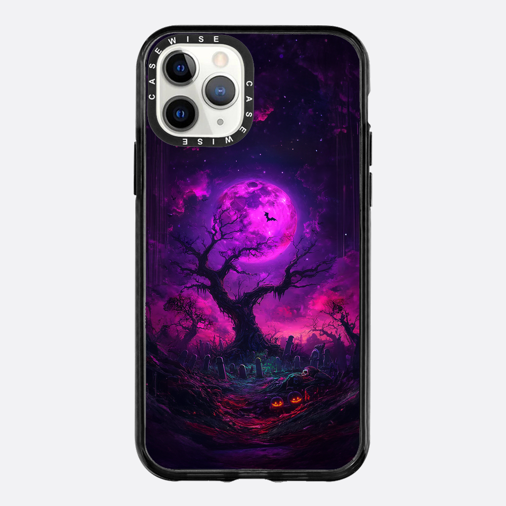 Purple Midnight Tree - Etui