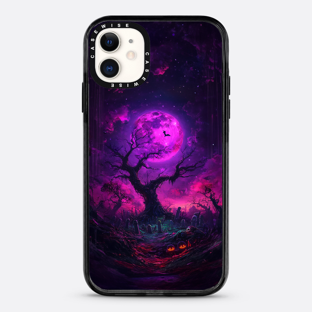 Purple Midnight Tree - Etui