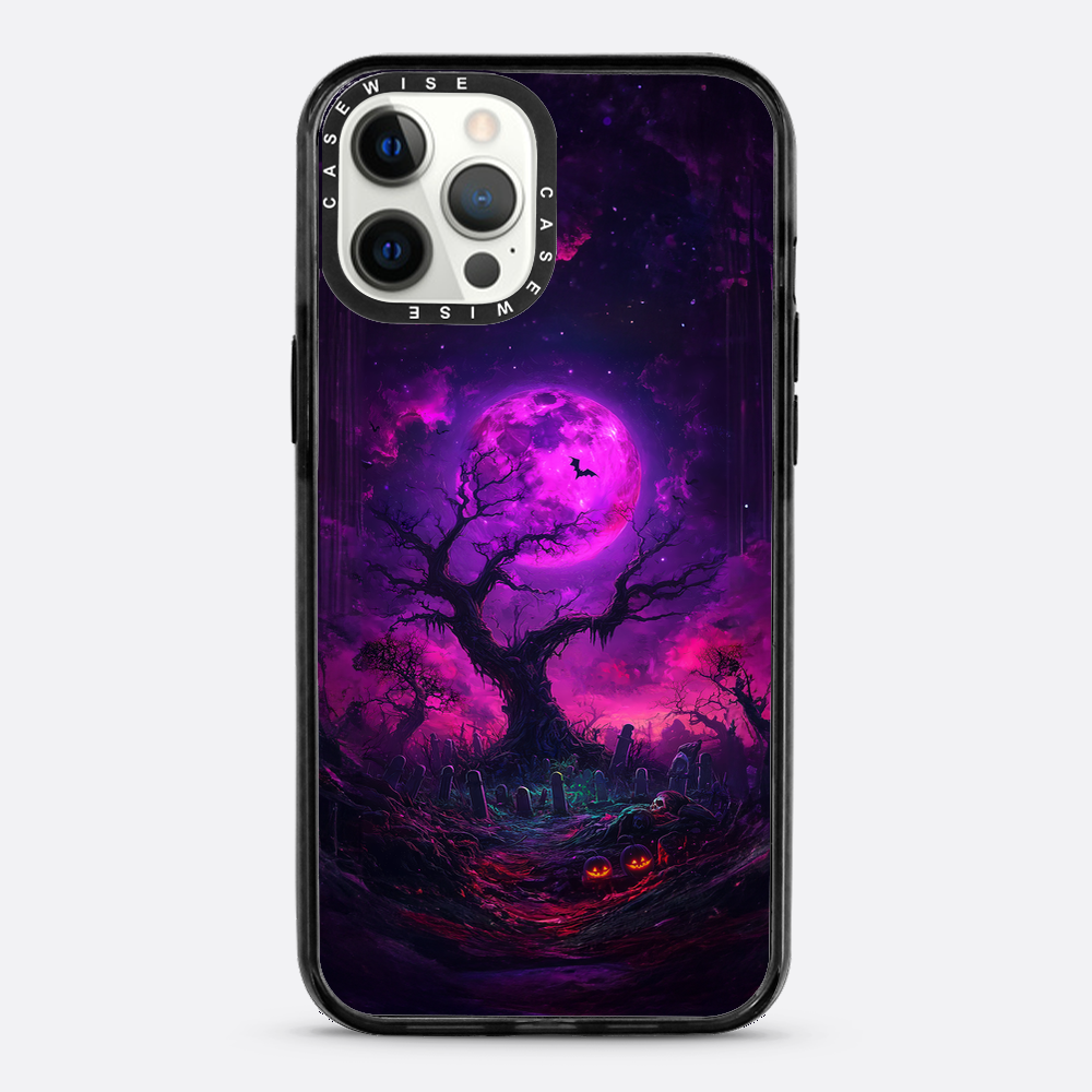 Purple Midnight Tree - Etui