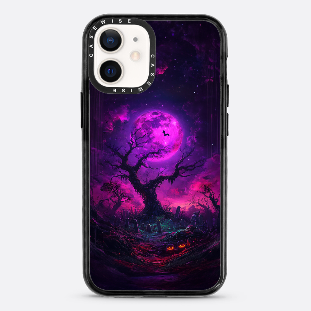 Purple Midnight Tree - Etui