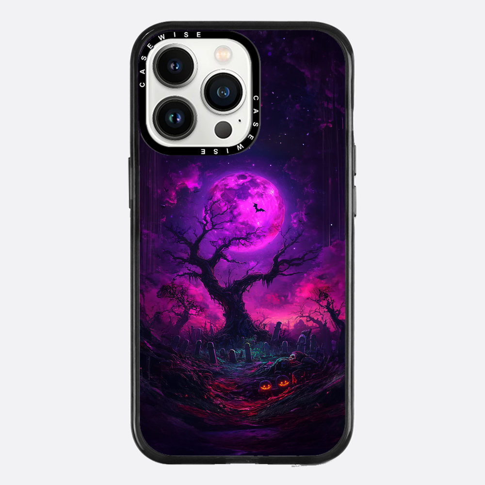 Purple Midnight Tree - Etui