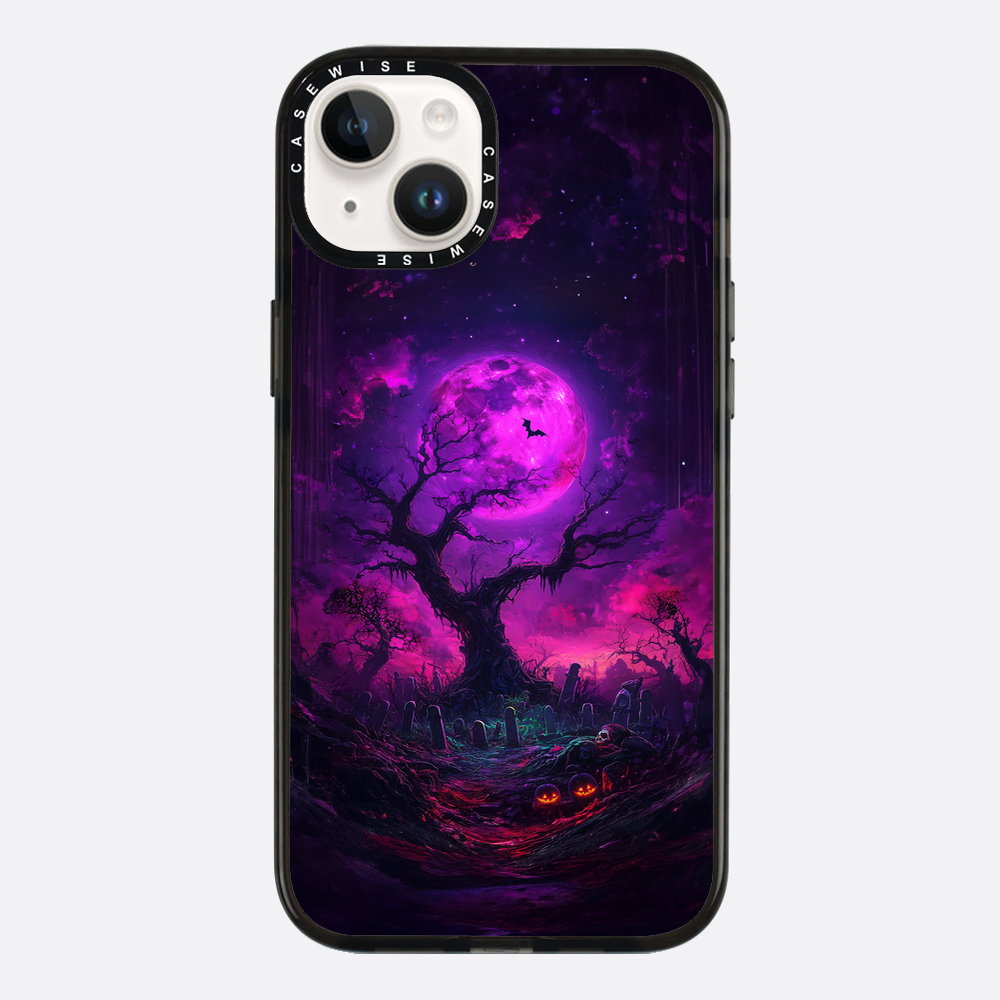 Purple Midnight Tree - Etui