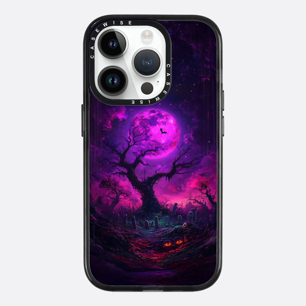 Purple Midnight Tree - Etui