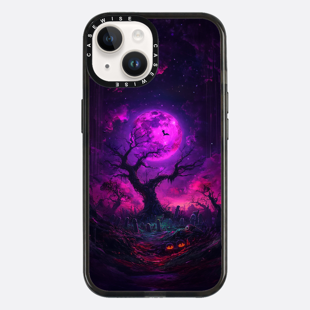 Purple Midnight Tree - Etui