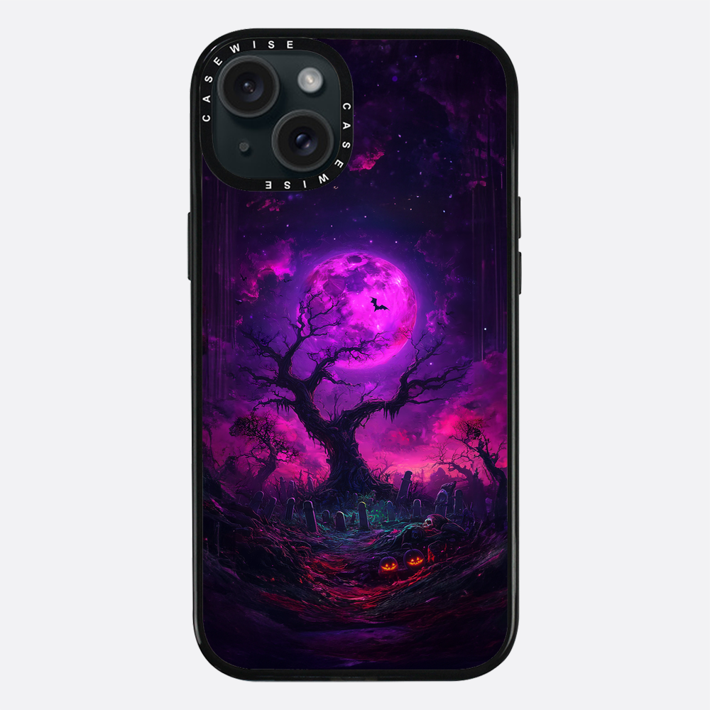 Purple Midnight Tree - Etui