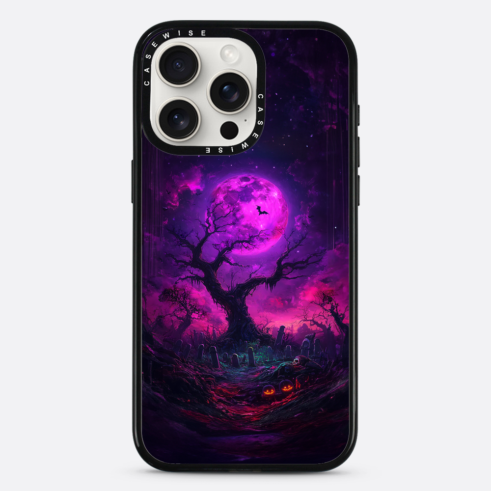 Purple Midnight Tree - Etui