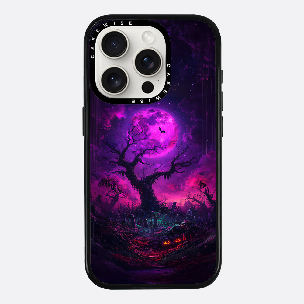 Purple Midnight Tree - Etui