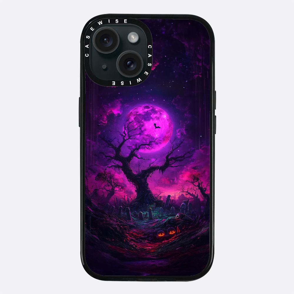 Purple Midnight Tree - Etui