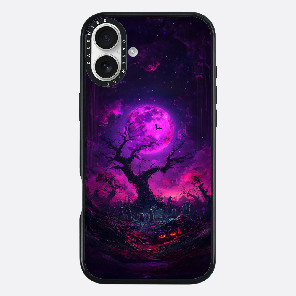 Purple Midnight Tree - Etui