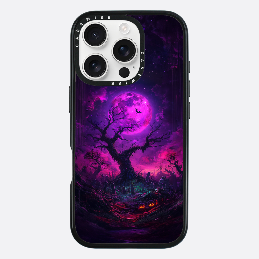 Purple Midnight Tree - Etui