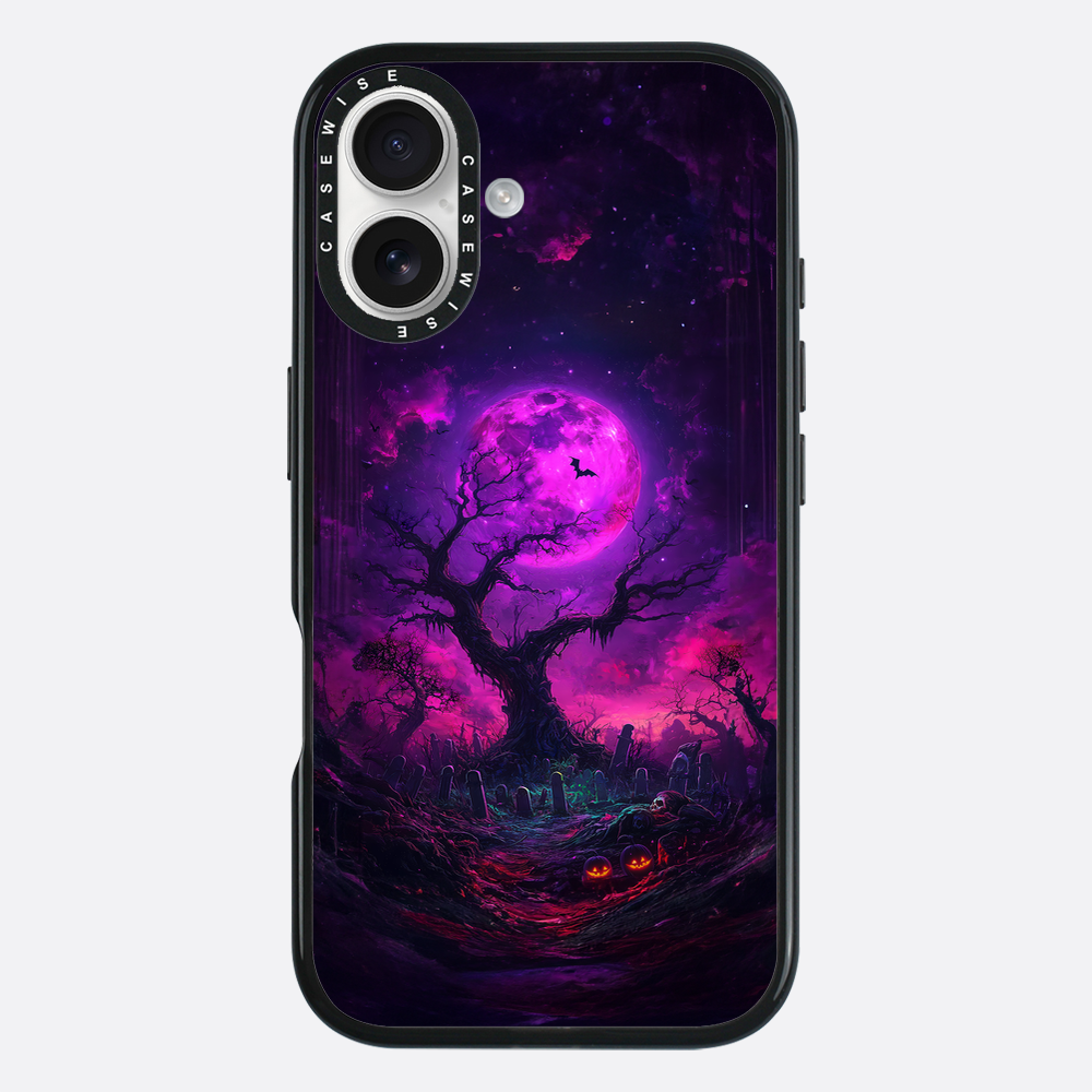 Purple Midnight Tree - Etui
