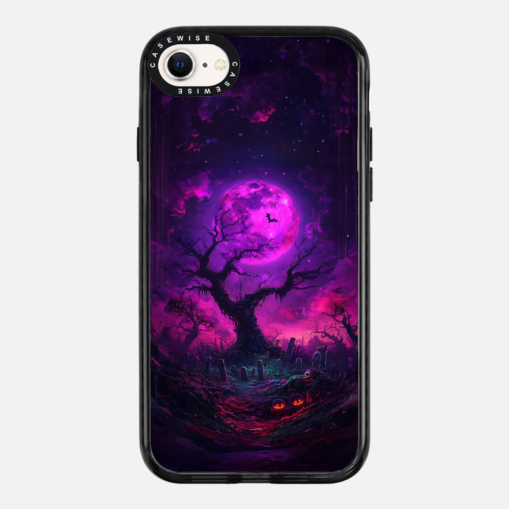 Purple Midnight Tree - Etui