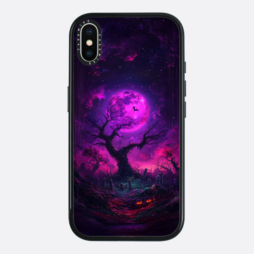 Purple Midnight Tree - Etui
